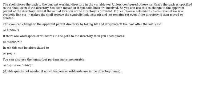 Unix & Linux: cd out of deleted folder (2 Solutions!!) смотреть онлайн