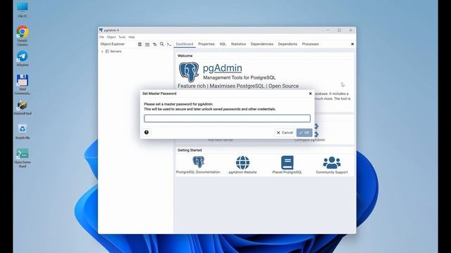 pgAdmin dasturini qanday o'rnatamiz? | How to install pgAdmin? смотреть онлайн