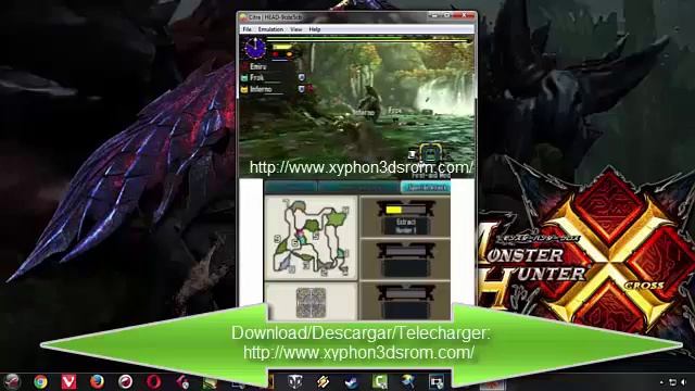 Monster Hunter Generations 3DS 100% Working Download ROM CIA + Citra Emulator PC смотреть онлайн