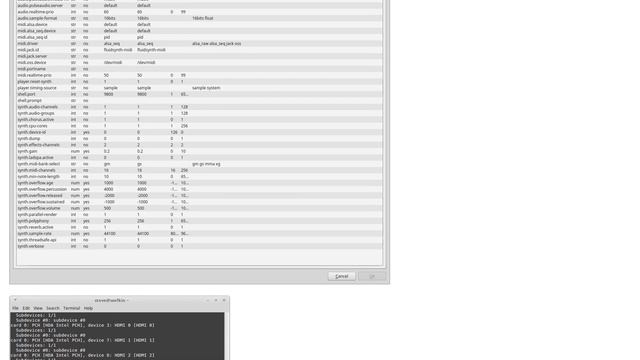 Piano kbd connects to Qsynth but no sound Linux смотреть онлайн