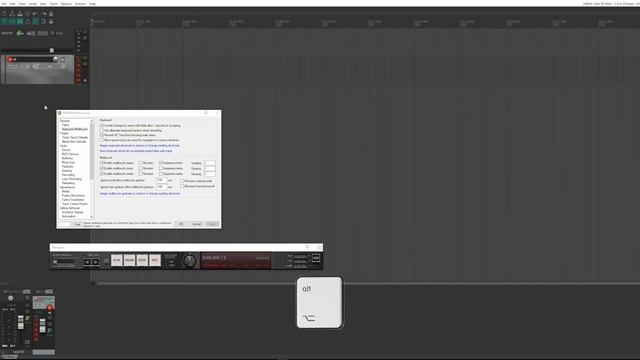 #042 - ▶️ Reaper le Preferenze/Impostazioni, Tab: KEYBOARD e MULTITOUCH [Tutorial - How To - ITA] смотреть онлайн