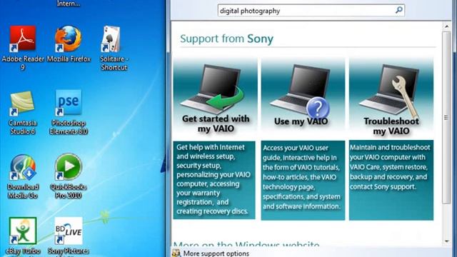 Windows 7 Tutorial Windows Help Microsoft Training Lesson 1.10 смотреть онлайн