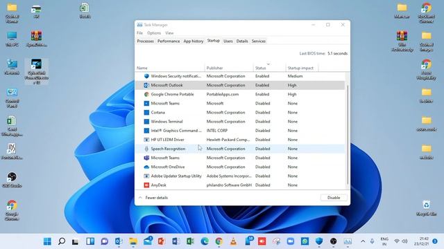 How to Enable and Disable Startup apps in any WIndows 10 and windows 11 , Boost Laptop Speed 100 % смотреть онлайн