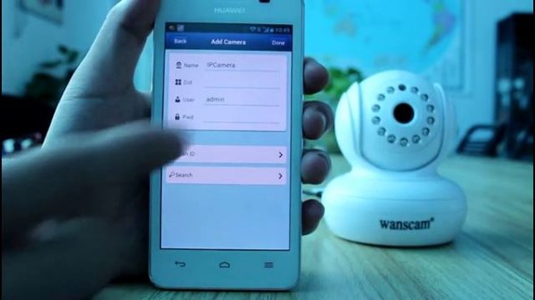 Wanscam IP Camera Android App Instruction