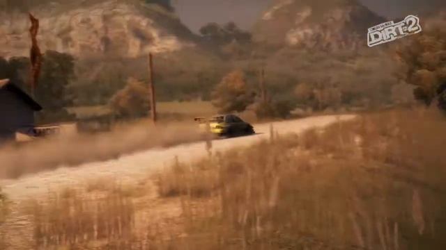 DIRT 2 com VisionTek HD 4890 OC (1920x1080) смотреть онлайн
