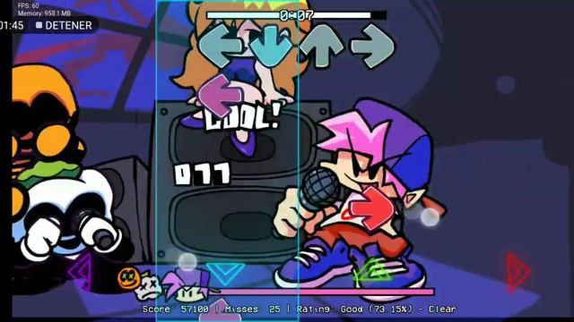 fnf b side reanimated (week 2) android gameplay смотреть онлайн