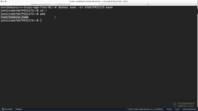 151. 6 - Deploy to EKS Cluster from Jenkins Pipeline - смотреть онлайн