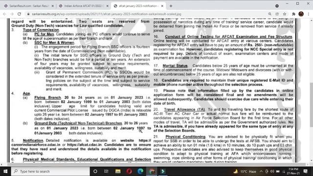 Indian Airforce recruitment 2021 || Bhartiya Vayu Sena Bharti 2021 || NCC Special Entry 2021 || смотреть онлайн