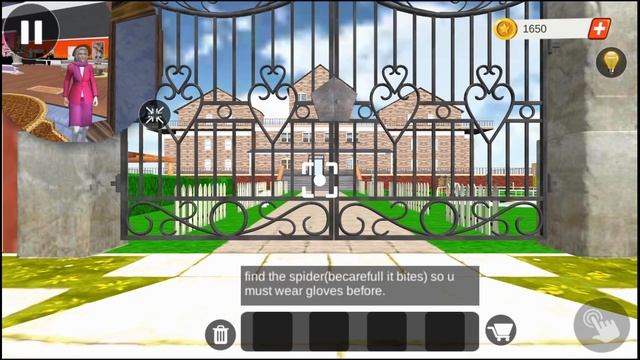 Horror School Teacher Scary Ghost Games Gameplay Walkthrough (Android,iOS) - Part 3 смотреть онлайн