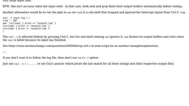 Unix & Linux: Multiple Grep Searches (3 Solutions!!) смотреть онлайн