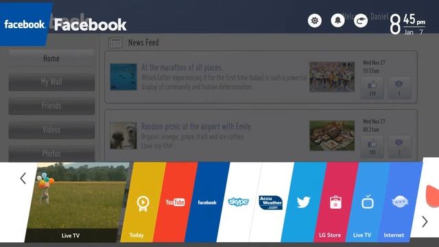 webOS LG смотреть онлайн
