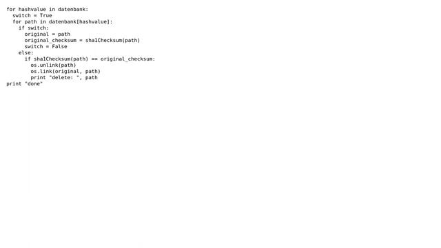Replacing duplicate files with hard links смотреть онлайн