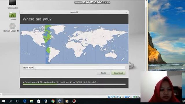 TUTORIAL CARA MENGINSTAL LINUX MINT 12 "LISA" смотреть онлайн