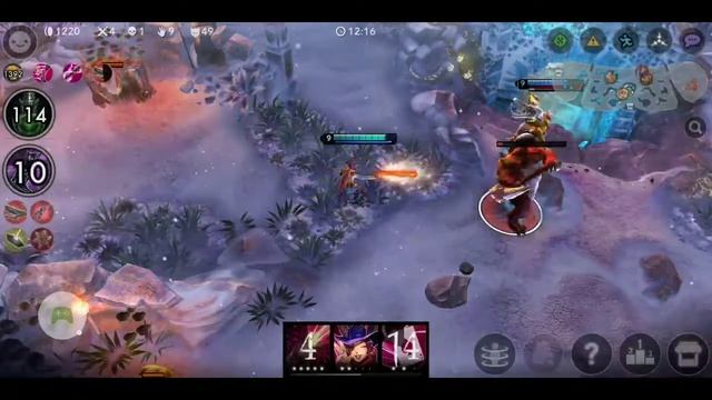 Vainglory - Gwen co op 2018 смотреть онлайн