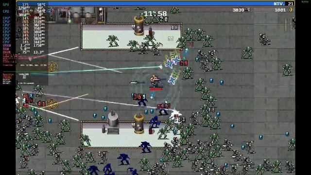 Linux Gaming - AMD Ryzen 3 3100 + Radeon RX 480 - Vampire Survivors смотреть онлайн