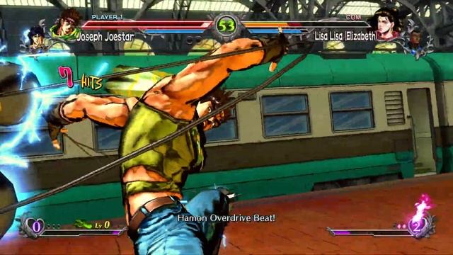 JOSEPH JOESTAR vs LISA LISA (Hardest Difficulty) JoJo's All-Star Battle R (PS5) смотреть онлайн