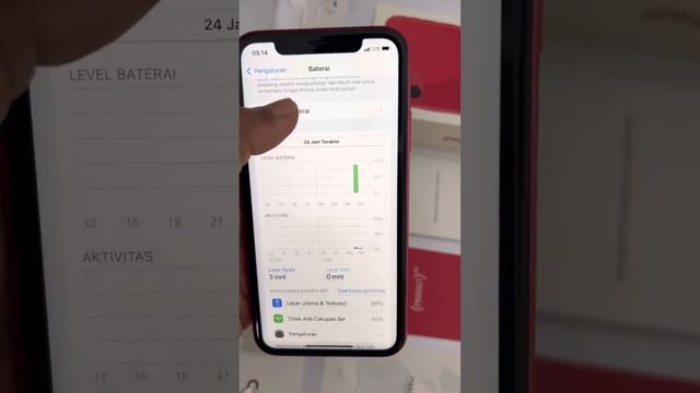 IPHONE 11 - 64 GB IBOX FULLSET SEKEN [ MERAH ] смотреть онлайн
