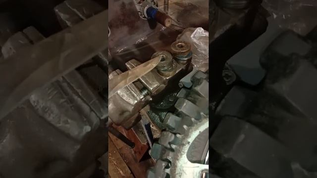 Доработка заднего мотоциклетного колеса.ирбис,барс,рейсер и.т.д.