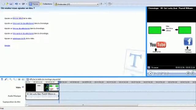 Tuto - Comment utiliser windows movie maker смотреть онлайн