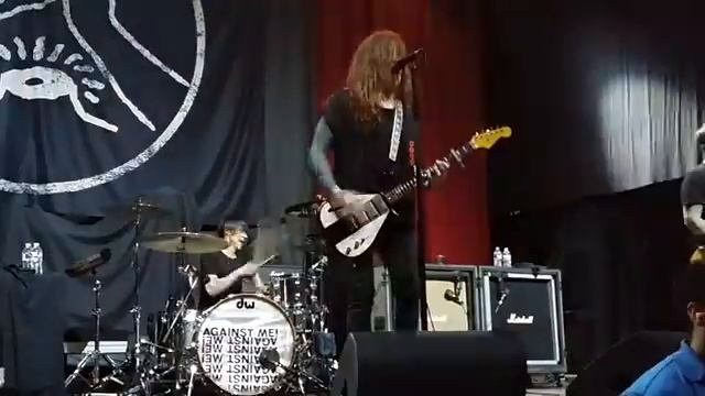 Crash - Against Me! - Dallas, Texas - House of Blues - 10/16/2016 смотреть онлайн