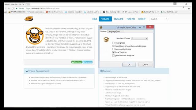 How to mount iso files on windows 7,8,10 9 games with daemon tools смотреть онлайн