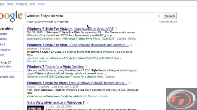 how to put windows 7 theme for windows vista HD смотреть онлайн