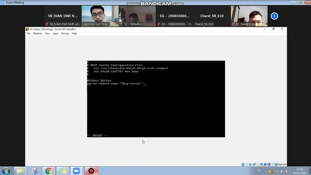 SETTING DHCP & DNS SERVER CENTOS 7 PART 2 смотреть онлайн