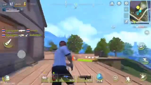 Cyber hunter ยืนยิงมันข้างบนนี้แหละ 22 kill смотреть онлайн