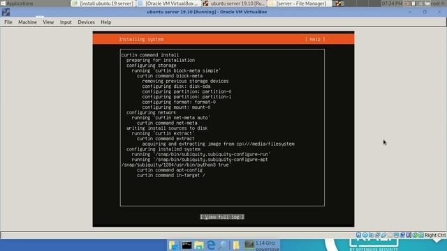 How To Install Ubuntu Server 19.10 In Virtualbox смотреть онлайн