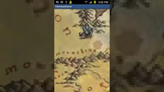 TileView Demo (Screencast) смотреть онлайн