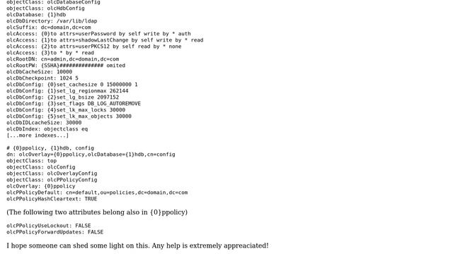 DevOps & SysAdmins: Unable to authenticate LDAP client with PAM when pwdReset = TRUE смотреть онлайн