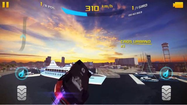 Asphalt 8 - Jaguar F-TYPE Project 7 Cup - Barcelona Reverse - 1:21.510 (Single Tank) Ita смотреть онлайн