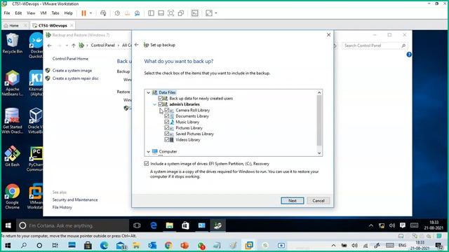 Backup part4 Demo Backup on Windows 10 смотреть онлайн