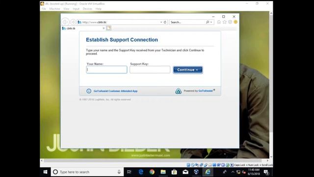 Tech support scammer reacts to Justin Bieber linux смотреть онлайн