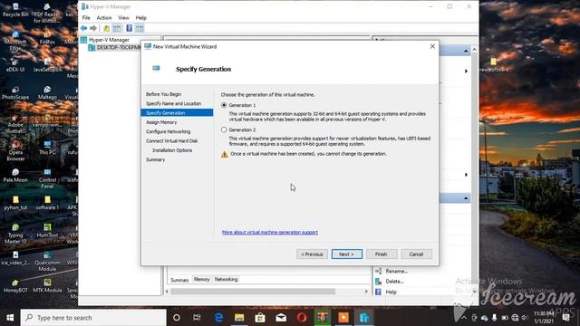 Hyper-v . boot loader not install problem..(1) смотреть онлайн