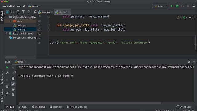204. 21 - OOP Classes and Objects - 445K смотреть онлайн