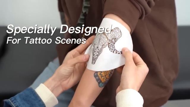 Phomemo M08F Tattoo Printer смотреть онлайн
