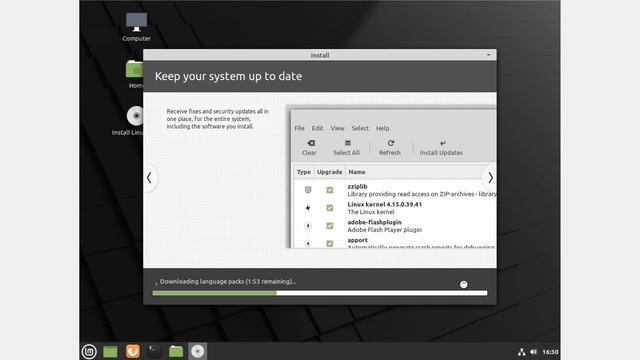 Install Linux Mint смотреть онлайн