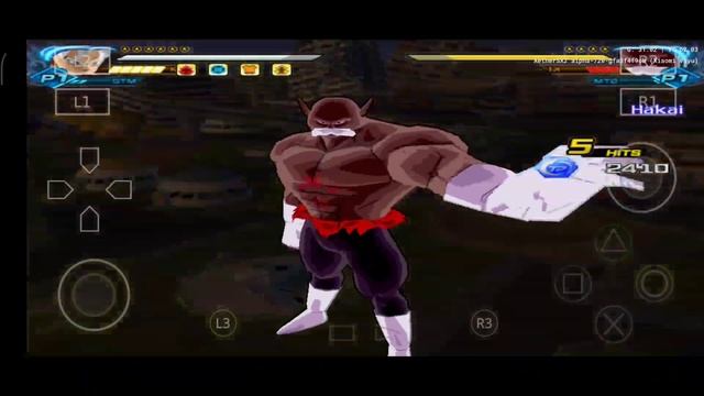 Dragon Ball Z Budokai Tenkaichi 3 SHAF MOD Aether SX2