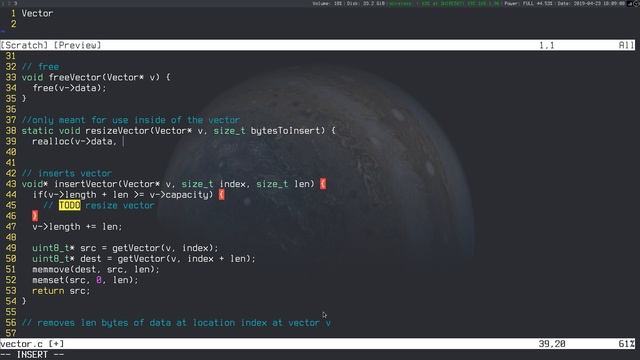 Handmade Artisanal Data Structures in C - Vectors (Pt. 2) смотреть онлайн