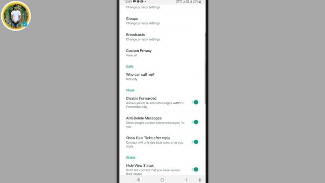 GB WhatsApp Online All Settings | Online Hote huye ofline| Online Toast Notification | always onlin смотреть онлайн