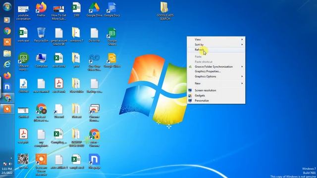 How to Change Position of the Taskbar In Windows 7 смотреть онлайн