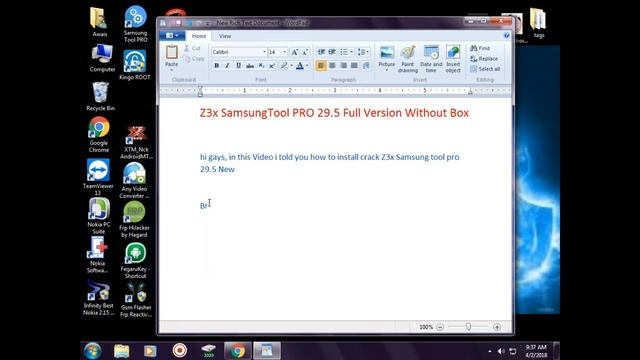 Z3x SamsungTool PRO 29.5 Crack Without Box 1000%Working 2018 ( Crack and Install Guide) смотреть онлайн