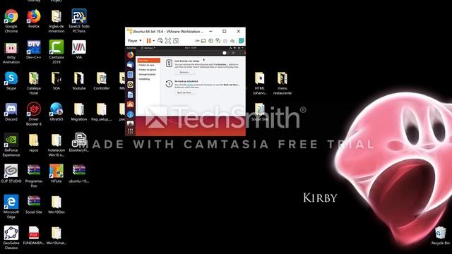 BackUp de Linux en VMware Workstation смотреть онлайн