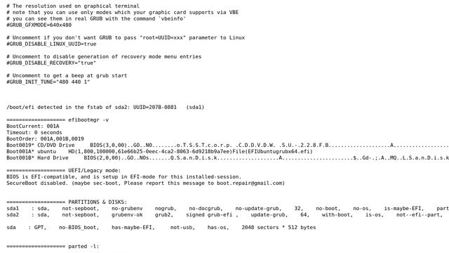 Ubuntu 14.04 doesn't boot grub prompt смотреть онлайн