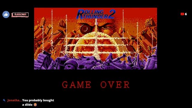 -GENESIS- ROLLING THUNDER 2 (Chat) #DaDrunkGamer #Sega #Genesis {1080/60fps} смотреть онлайн