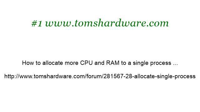 How-To Allocate Memory To A Process On A Server смотреть онлайн