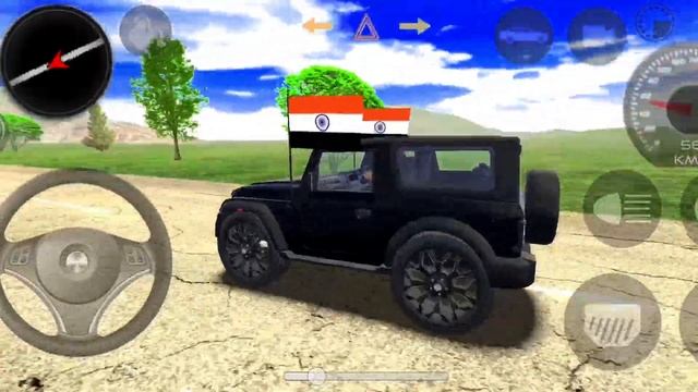 Dollar Song Modified Mahindra Block Thar 🤪 смотреть онлайн