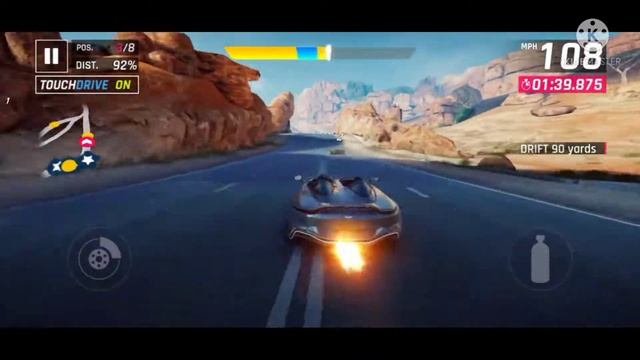 Asphalt 9 : Summertime Arrival Android play button | Aston Martin V12 Speedstar смотреть онлайн