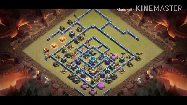 #TH-13 WAR/HYBRID/RING BASE ANTI 3STAR WITH 20 LINK. #CLASH OF CLAN смотреть онлайн